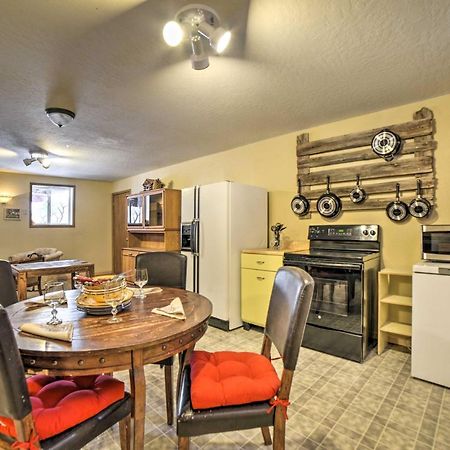 Cozy Durango Apt With Mtn View About 6 Mi To Downtown! 외부 사진