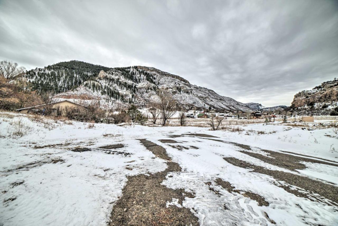 Cozy Durango Apt With Mtn View About 6 Mi To Downtown! 외부 사진