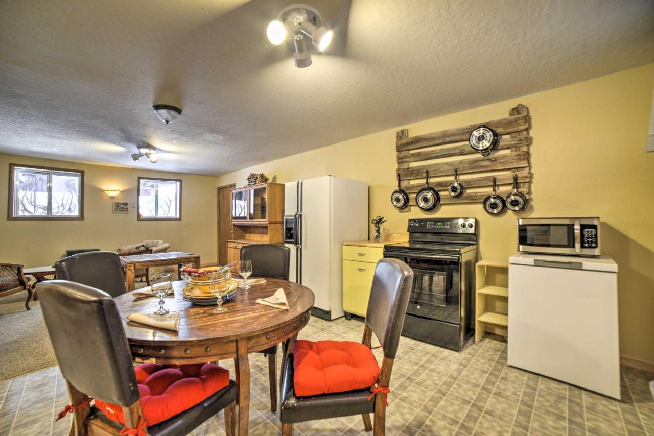 Cozy Durango Apt With Mtn View About 6 Mi To Downtown! 외부 사진