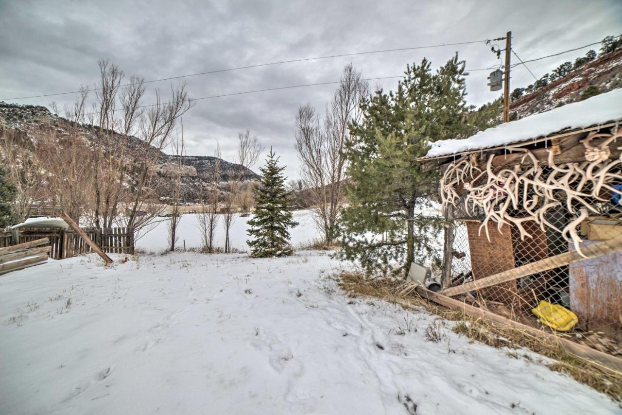 Cozy Durango Apt With Mtn View About 6 Mi To Downtown! 외부 사진