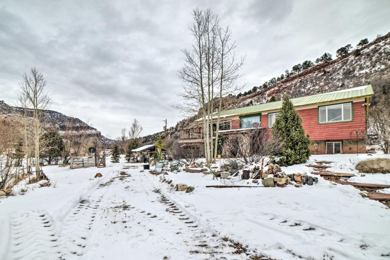 Cozy Durango Apt With Mtn View About 6 Mi To Downtown! 외부 사진
