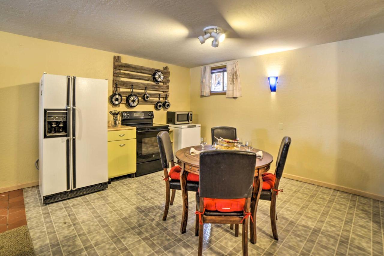 Cozy Durango Apt With Mtn View About 6 Mi To Downtown! 외부 사진