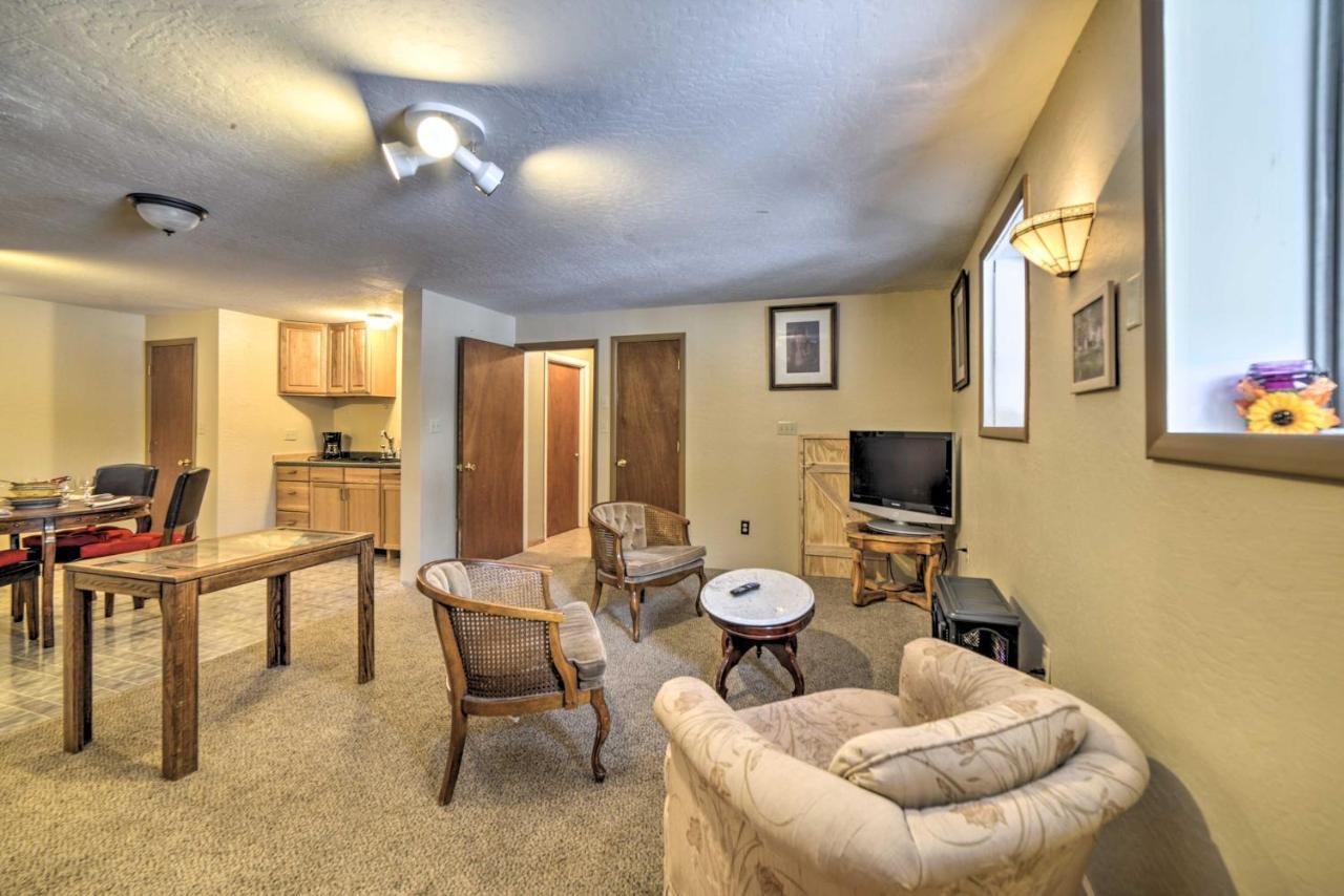 Cozy Durango Apt With Mtn View About 6 Mi To Downtown! 외부 사진