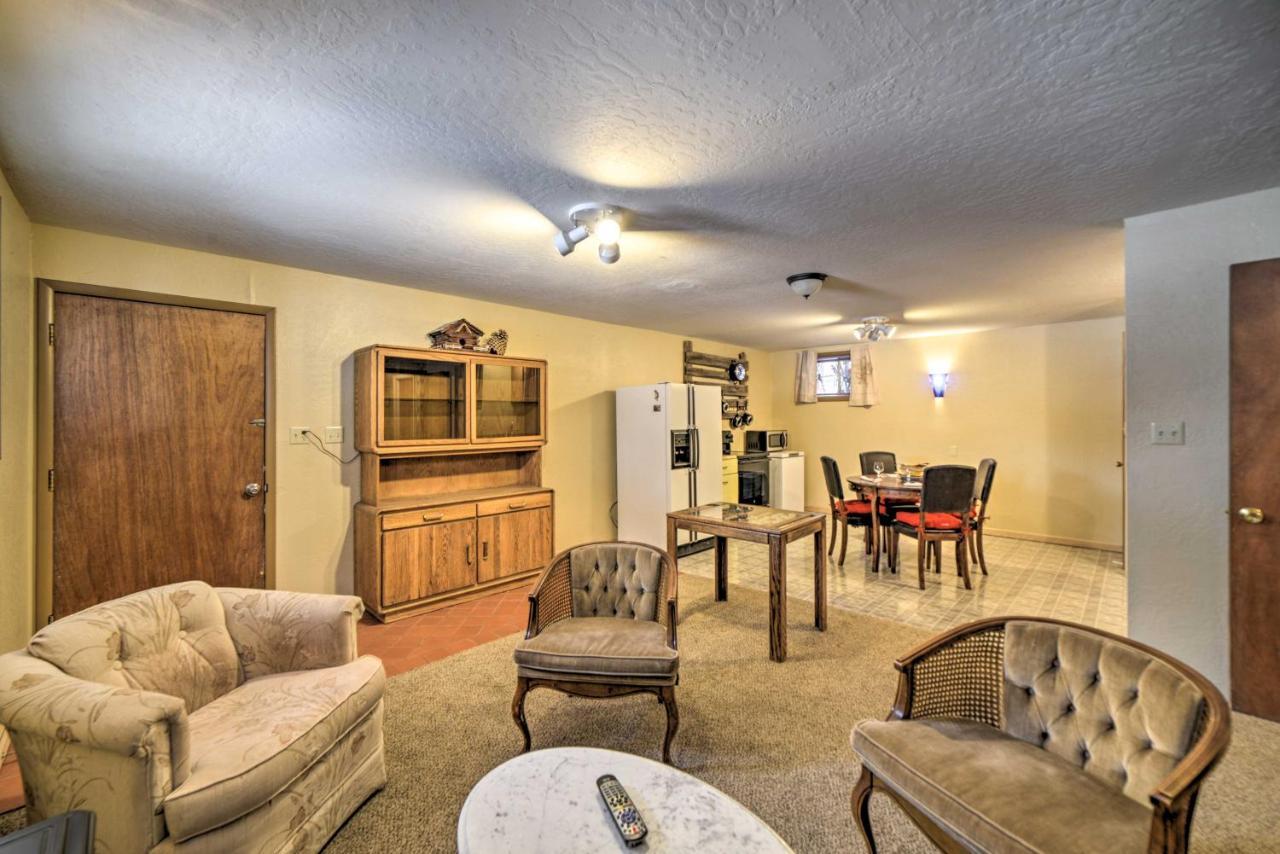 Cozy Durango Apt With Mtn View About 6 Mi To Downtown! 외부 사진