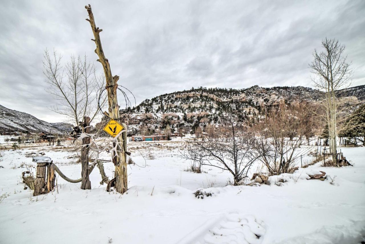 Cozy Durango Apt With Mtn View About 6 Mi To Downtown! 외부 사진